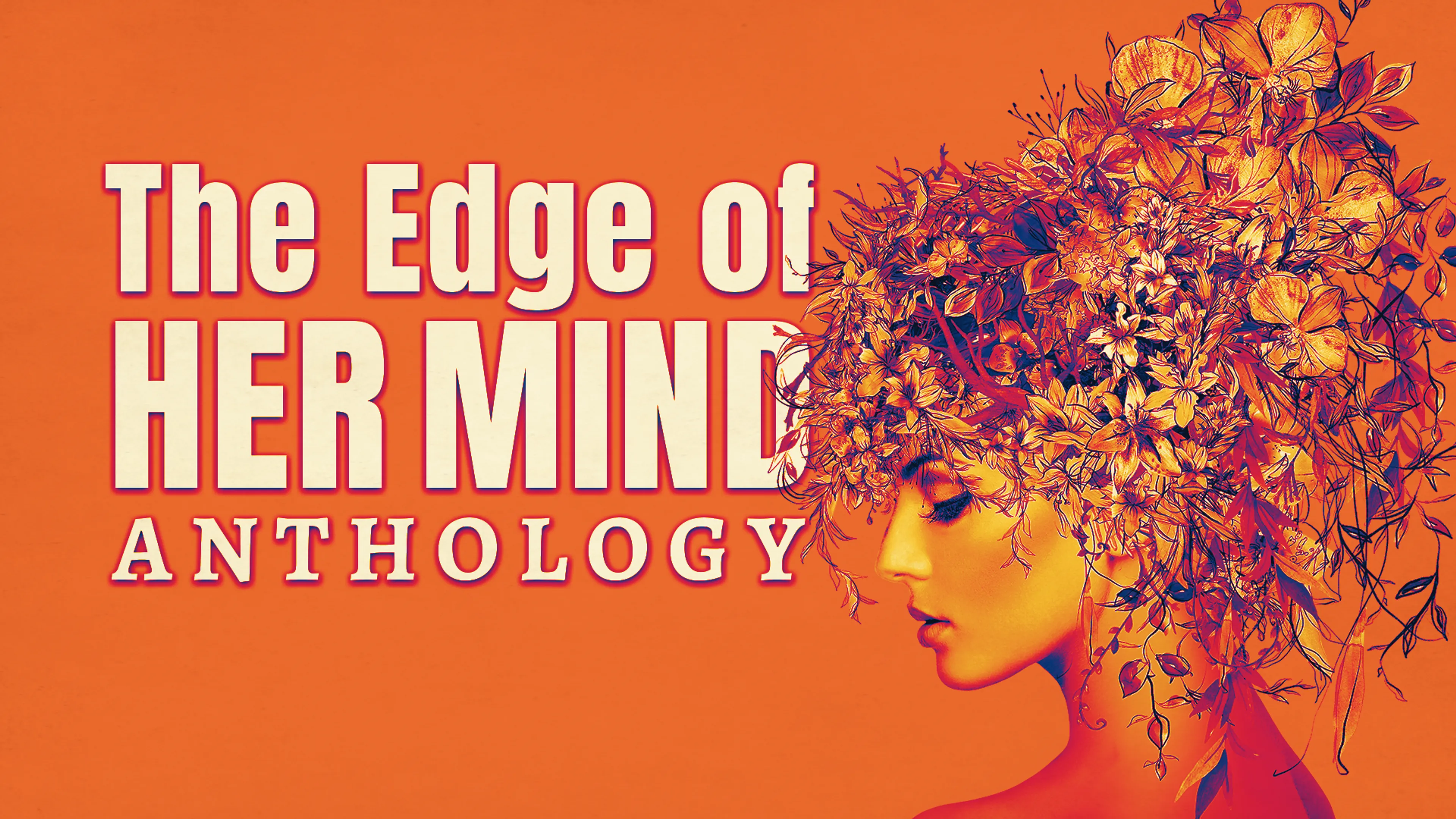 The Edge of Her Mind Anthology poster